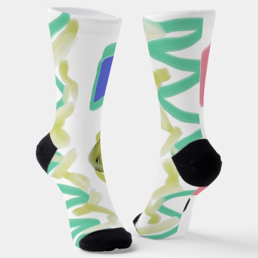Spritz Socken (Gewinkelt)