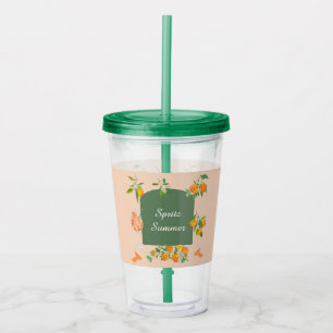Spritz Sommer Geburtstag Acryltrinkbecher