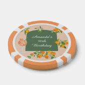 Spritz Sommer Geburtstag Pokerchips (Einzeln)