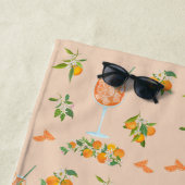 Spritz Sommer Geburtstag Strandtuch (Beispiel)