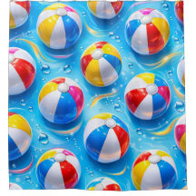 Spritz Strandball Dusche
