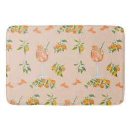 Spritz Summer Birthday Badematte