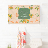 Spritz Summer Birthday Banner (Insitu)