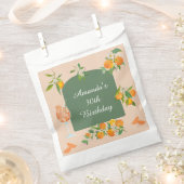 Spritz Summer Birthday Geschenktütchen (Ausgeschnitten)