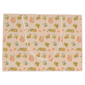 Spritz Summer Birthday Große Geschenktüte (Rückseite)