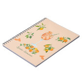 Spritz Summer Birthday Notizblock (Linke Seite)