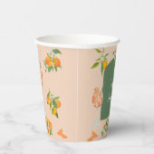 Spritz Summer Birthday Pappbecher (Rechts)