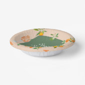 Spritz Summer Birthday Pappteller (Gewinkelt)