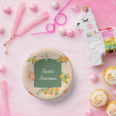 Spritz Summer Birthday Pappteller (Party)