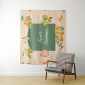 Spritz Summer Birthday Wandteppich (Beispiel)