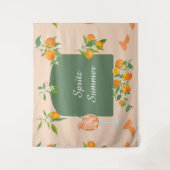 Spritz Summer Birthday Wandteppich (Vorderseite)