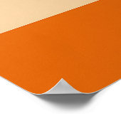 Spritz Tree - Cocktail Art Print Poster (Ecke)