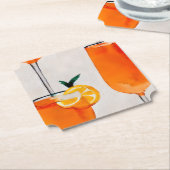 Spritz - Untersetzer (angewinkelt)