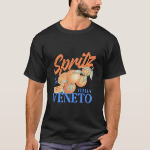 Spritz Veneto Dal 1919 Italien Vintage Orangenwein T-Shirt