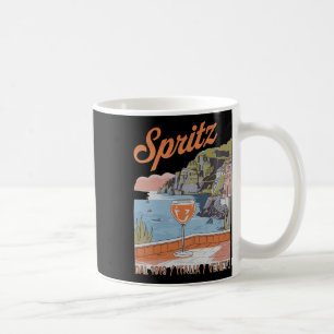 Spritz Veneto Italien Vintage Orange Wein Schwanz  Kaffeetasse