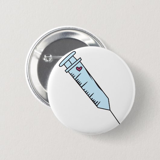 Spritze Button (Vorne & Hinten)