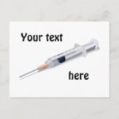 Spritze - Karte (Vorderseite)