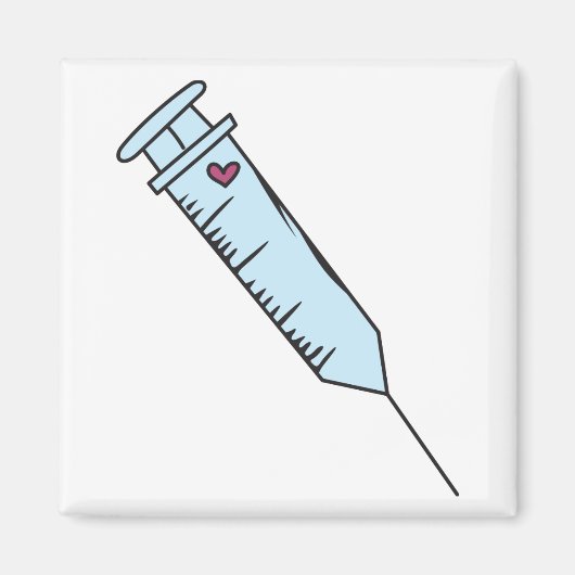 Spritze Magnet (Vorne)