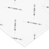 Spritze Nadeln Sedative Halloween-Party Tischdecke (Schrägansicht)