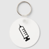 Spritze Schlüsselanhänger (Vorderseite)