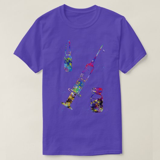 Spritze T-Shirt (Design vorne)
