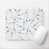 Spritzen 2 mousepad (Mit Mouse)