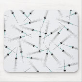 Spritzen 2 mousepad (Vorne)