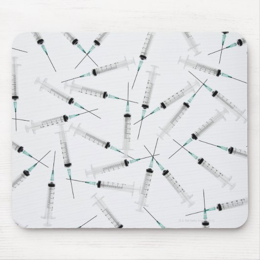 Spritzen 2 mousepad (Vorne)