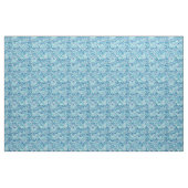SPRITZEN blaue Aquarell-Meerjungfrau-Skalen Stoff (Yard (91,4 cm))