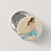Spritzen der Farbe Button (Vorne & Hinten)