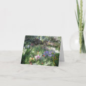 Spritzen der Farbe Karte (Vorderseite)