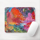 Spritzen! Die Regenbogen-Verbindung Mousepad (Mit Mouse)