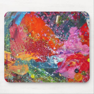 Spritzen! Die Regenbogen-Verbindung Mousepad