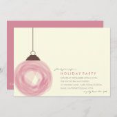 SPRITZEN. FEIERTAG LADEN EIN EINLADUNG (Vorne/Hinten)