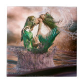 Spritzen Fliese (Vorderseite)