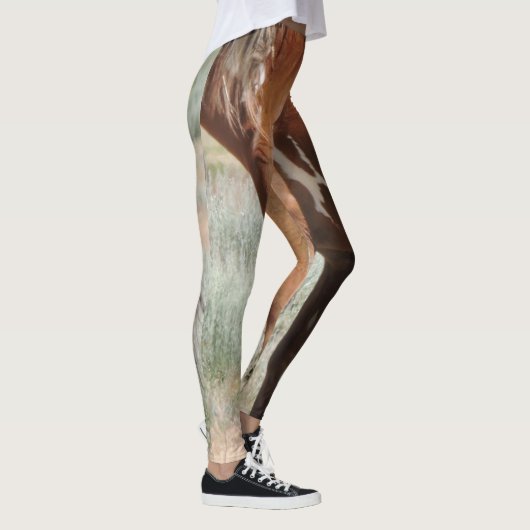 Spritzen Leggings (Rechts)