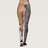 Spritzen Leggings (Rückseite)