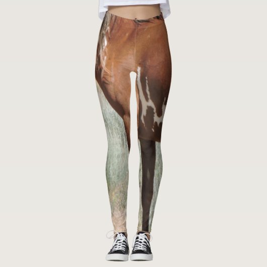 Spritzen Leggings (Vorderseite)