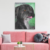 spritzen leinwanddruck (Insitu (Wohnzimmer))