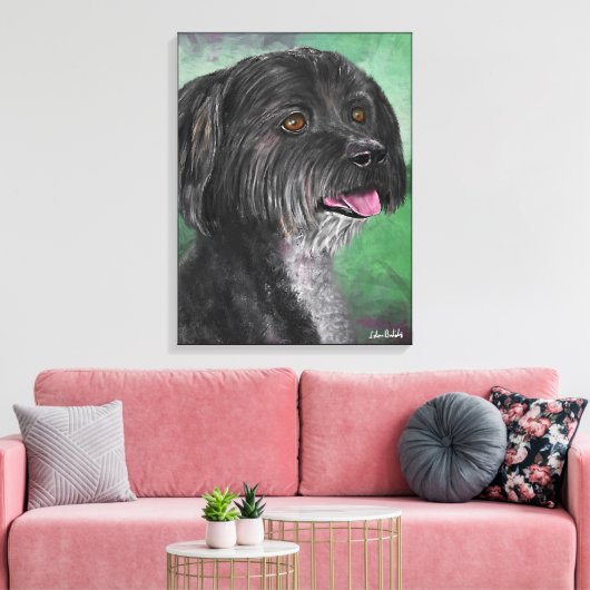 spritzen leinwanddruck (Insitu (Wohnzimmer))