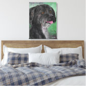 spritzen leinwanddruck (Insitu (Schlafzimmer))