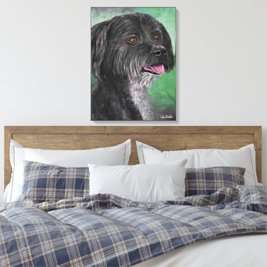 spritzen leinwanddruck (Insitu (Schlafzimmer))