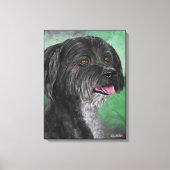 spritzen leinwanddruck (Vorderseite)