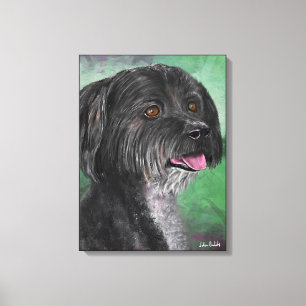 Spritzen Leinwanddruck