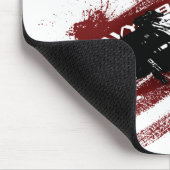 Spritzen-Mausunterlage des schweren Bombers Mousepad (Ecke)