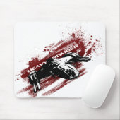 Spritzen-Mausunterlage des schweren Bombers Mousepad (Mit Mouse)