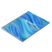 spritzen notizblock (Linke Seite)