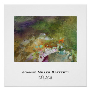 Spritzen-Plakat Poster