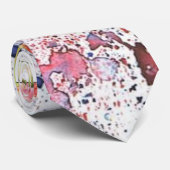 Spritzen, platsch, Spritzen! Krawatte (Gerollt)