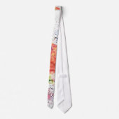 Spritzen, platsch, Spritzen! Krawatte (Rückseite)